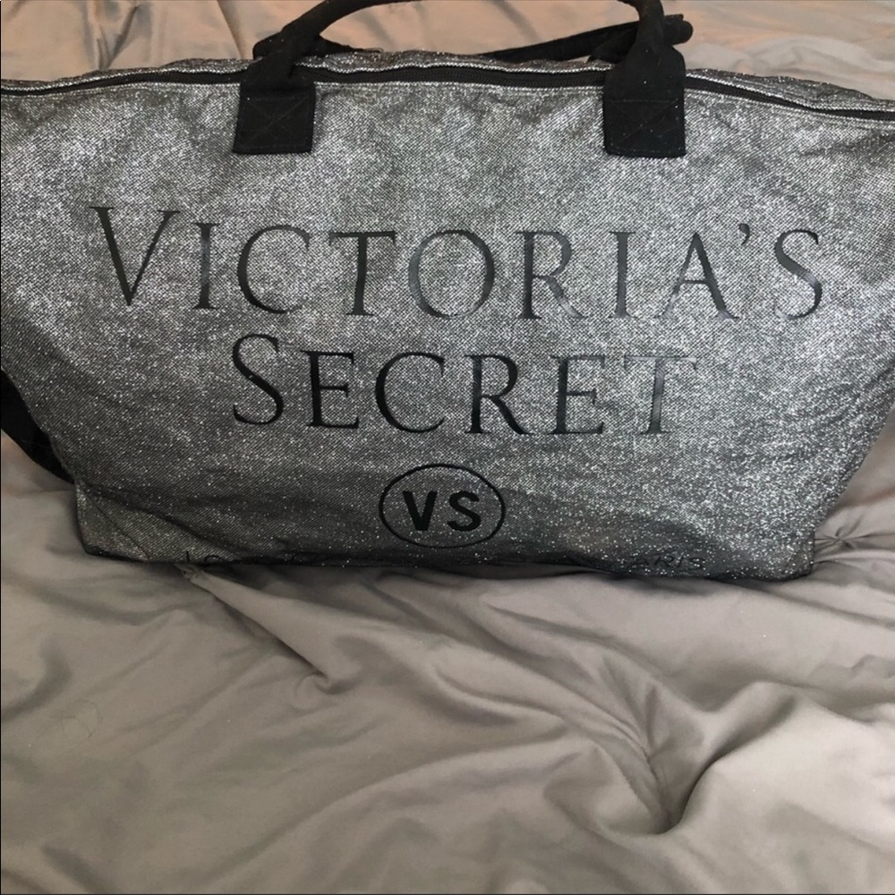 Sparkly Duffle Bag - Victoria Secret
